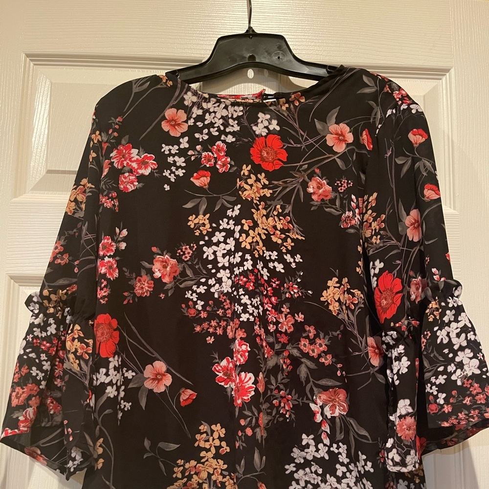 Floral blouse